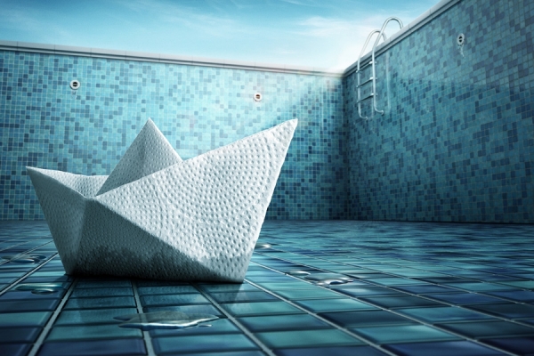 Photograph Mario Coelho Paper Boat on One Eyeland